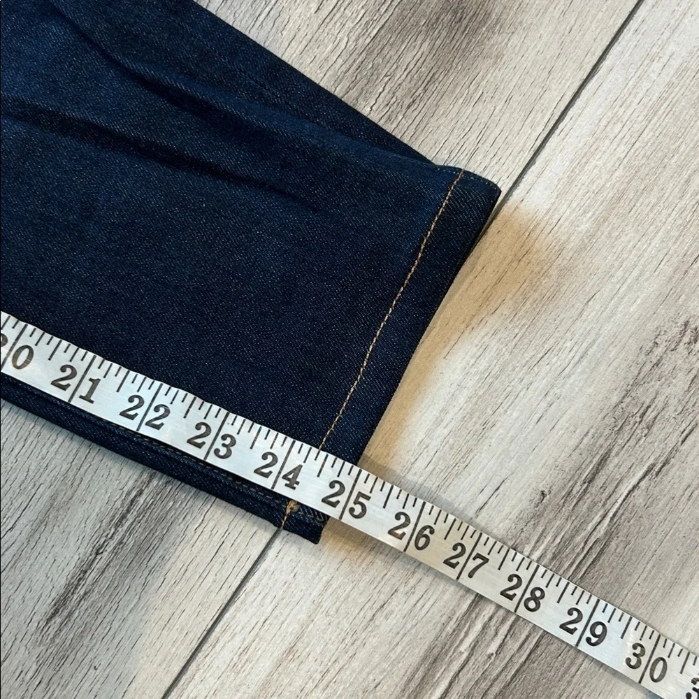 Madewell The High Riser skinny jeans crop size 27